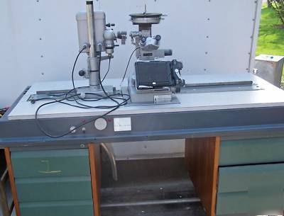 Reichert MEF2 metallurgical microscope ~ metallograph