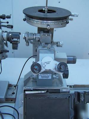 Reichert MEF2 metallurgical microscope ~ metallograph