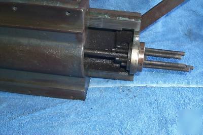 Six position lathe tail turret