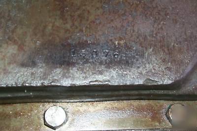 Six position lathe tail turret