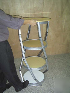Twister 5-level display stand - 62