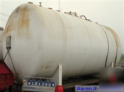 Used- clawson pressure tank, 13,504 gallon, sa-516-070