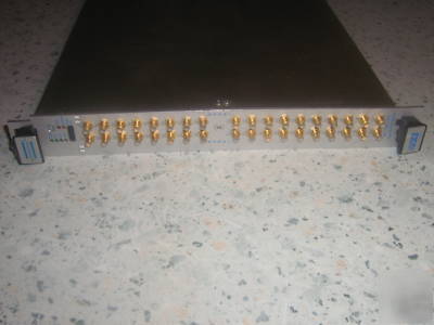 Vxi pickering 8 x 9 rf matrix 30-725