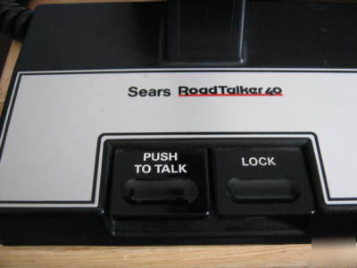 Sears ssb roadtalker 40 cb base
