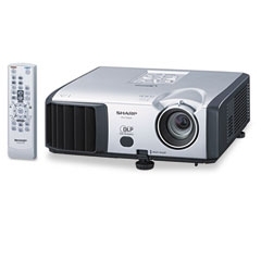 Sharp model PGF262X portable multimedia projector