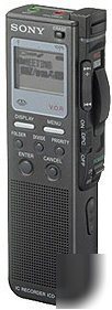 Sony icd BM1B voice recorer