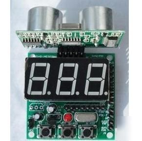 Ultrasonic ranging module with stc mcu board f 51SERIES