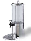 Ze pe stainless steel juice dispenser - 7 liter