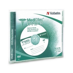 Verbatim 94905 -1PK dvd-r 8X 4.7GB medidi