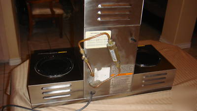 Bunn CRTF5-35 automatic coffee brewer with 5 warmers