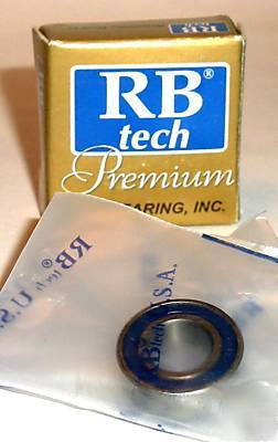 (10) 688-2RS premium abec-3+ bearings,8X16 mm, 688RS rs