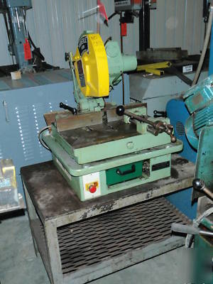 6740 haberle model H350 series b cold saw