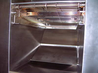 Apw wyott bagel toaster BT15 
