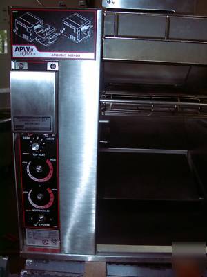 Apw wyott bagel toaster BT15 