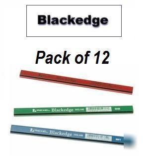 Blackedge 12PACK top quality joiners carpenters pencils