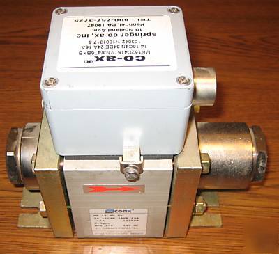 Coax solenoid valve mk 15 natural gas control 3/4