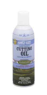 Earth friendly cutting oil - aerosol