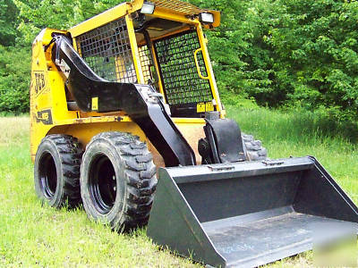 Jcb 165 robot skid steer loader skidloader diesel 