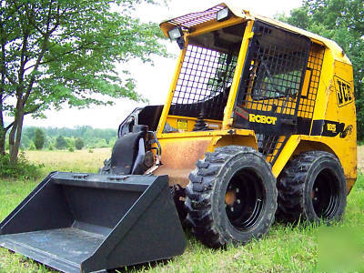 Jcb 165 robot skid steer loader skidloader diesel 