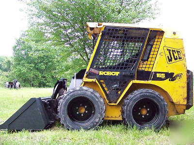 Jcb 165 robot skid steer loader skidloader diesel 