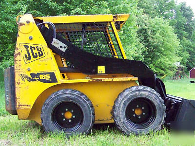 Jcb 165 robot skid steer loader skidloader diesel 