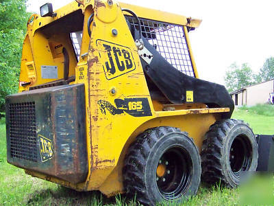 Jcb 165 robot skid steer loader skidloader diesel 