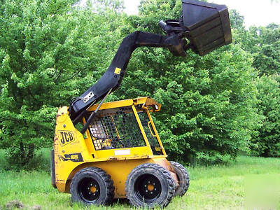 Jcb 165 robot skid steer loader skidloader diesel 