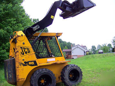 Jcb 165 robot skid steer loader skidloader diesel 