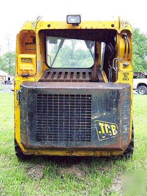 Jcb 165 robot skid steer loader skidloader diesel 