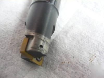 Kennametal indexable insert face mill 3/4