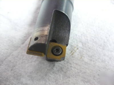 Kennametal indexable insert face mill 3/4