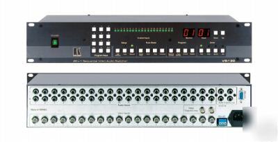 Kramer electronics vs-120 20X1 composite audio switch
