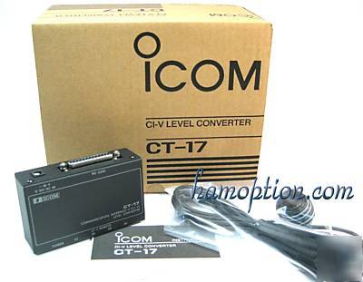 New icom ct-17 -ic-R8500 ic-7800 ic-756PROIII ic-746PRO