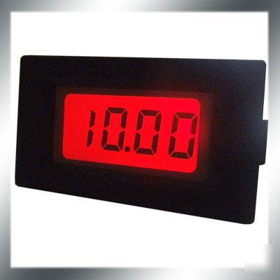 3 1/2 red dc 20V lcd digital volt panel meter
