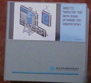 Allen-bradley 2711E panelview 1200E 1400E manual