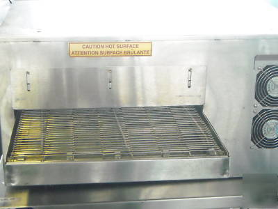 Blodgett MT1820E electric single-deck conveyor oven 