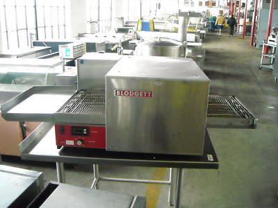 Blodgett MT1820E electric single-deck conveyor oven 