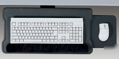 Ergonomic eci-800-std articulating keyboard platform