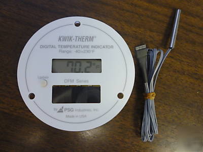 Kwik-therm digital solar panel thermometer -40Âº/+230Âºf