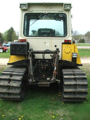 Morooka MK140S track tractor, 145HP low hours