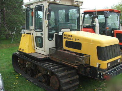 Morooka MK140S track tractor, 145HP low hours