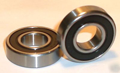 New R8-2RS sealed ball bearings, 1/2 x 1-1/8