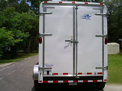 New freezer/refrigerated trailer walk in cargo 2010