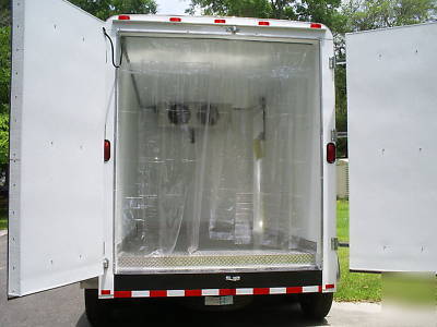 New freezer/refrigerated trailer walk in cargo 2010