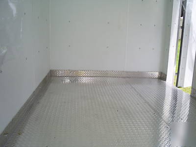 New freezer/refrigerated trailer walk in cargo 2010