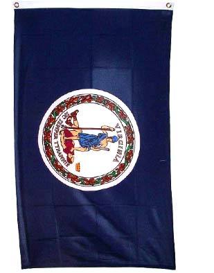 New large 3X5 virginia state flag us usa american flags