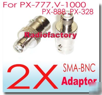 2X sma to bnc for px-777 kg-UVD1 px-888 fd-460A S002