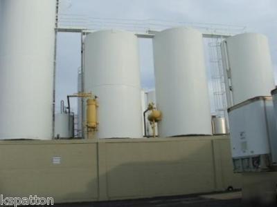 30,000 gallon mueller dairy silo ss jacketed tank 