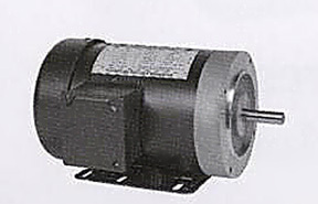 Electric motor 3/4 hp 1800 rpm 56C frame single phase