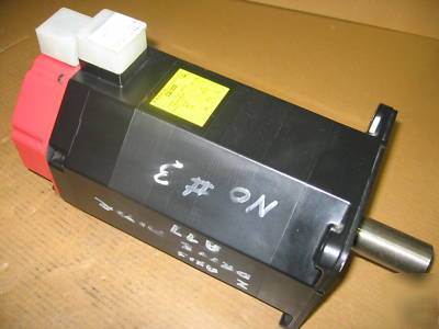 Fanuc A06B-0147-B075 ac servo motor 157 volt 3 phase 